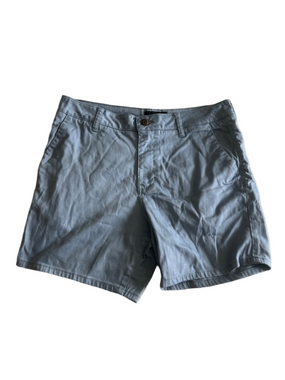 RSQ Sky Blue Flat Front Cotton Shorts